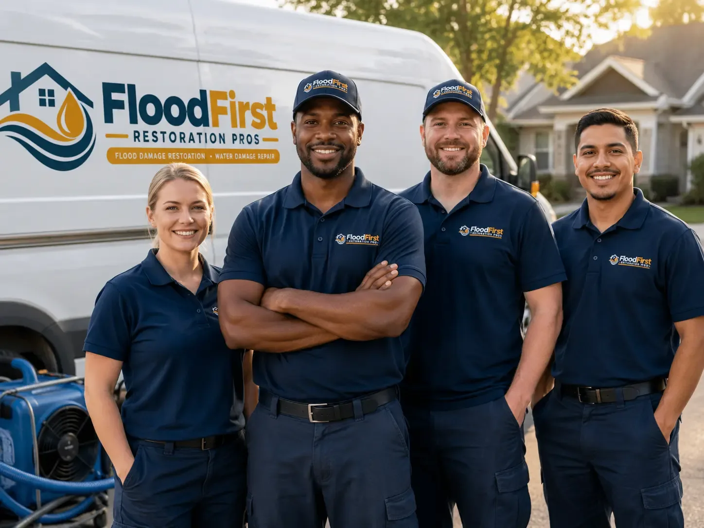Flood Damage Restoration company in Shirley, MA