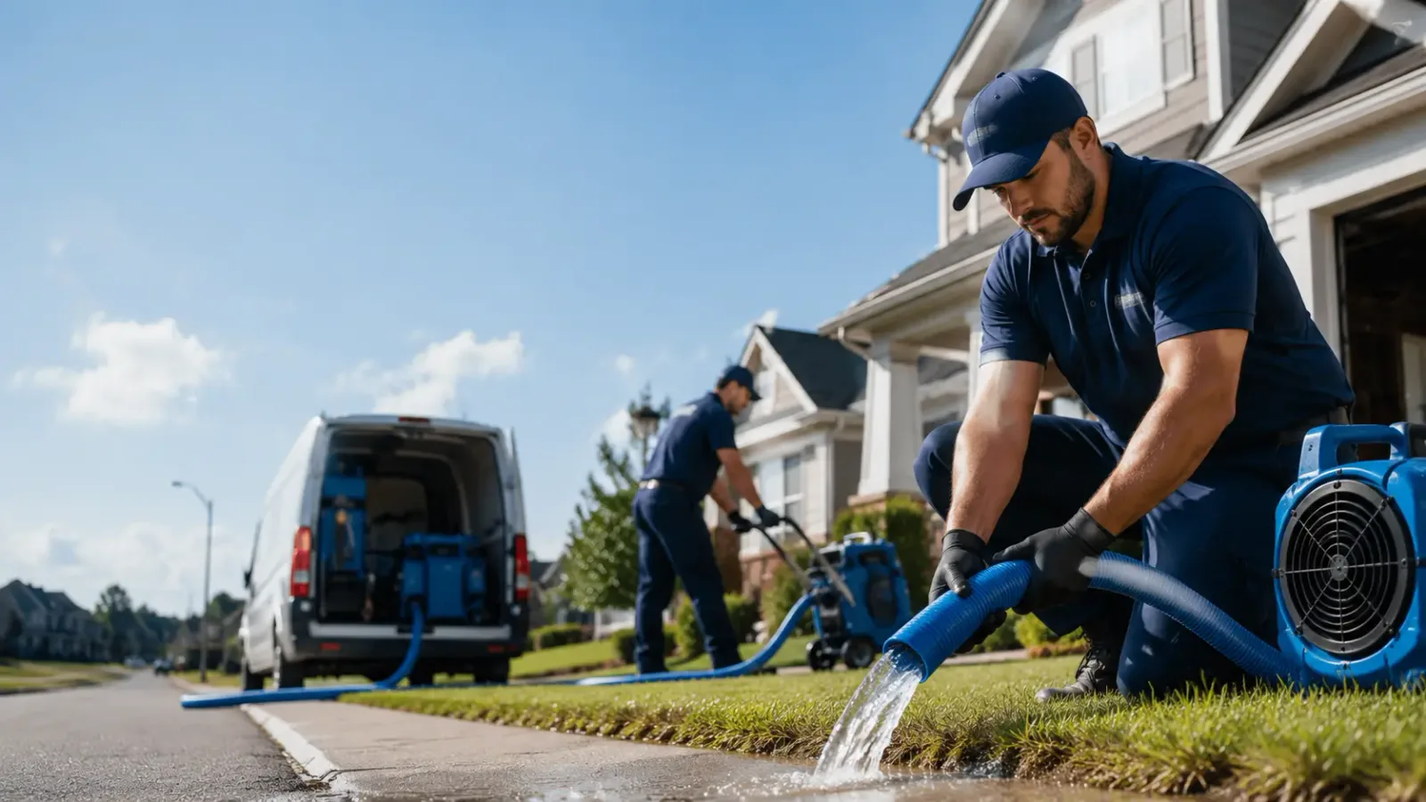 Flood Damage Restoration in Shirley, MA
